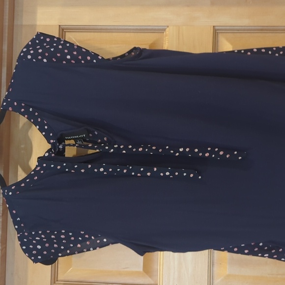 Fortune & ivy Tie back blouse - Picture 5 of 7